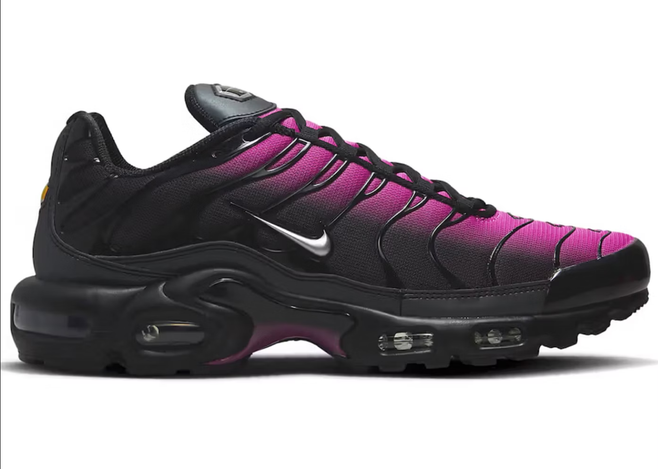 Nike Air Max Plus TN Black Pink Gradient