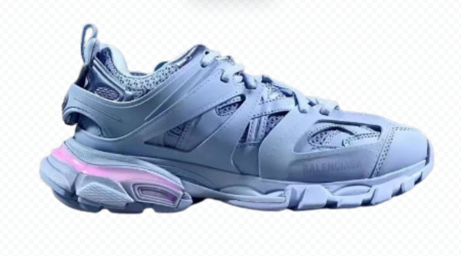 Balenciaga Track LED Blue