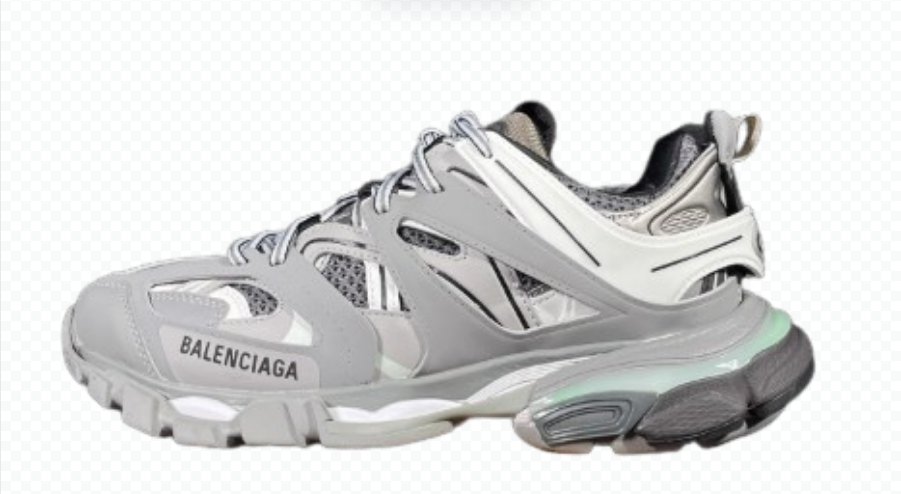Balenciaga Track LED Grey
