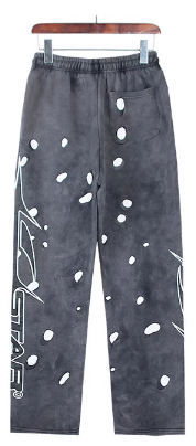 Hellstar Wash Water Pants Limited