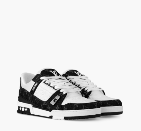 Louis Vuitton Trainer Sneaker's Black