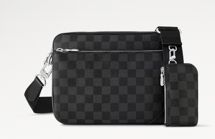 Louis Vuitton Messenger Trio Bag