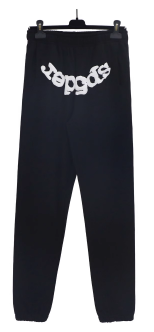 Sp5der Web Black White Pants