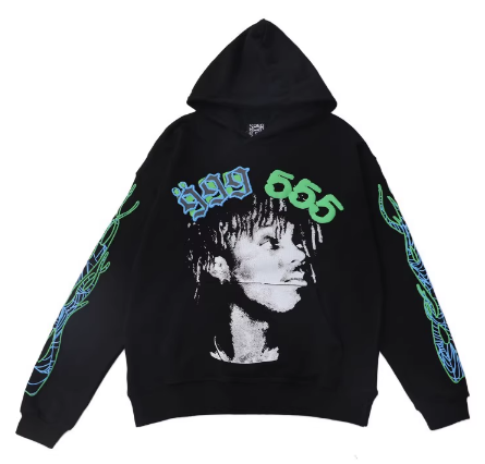 Sp5der x Juice WRLD Hoodie