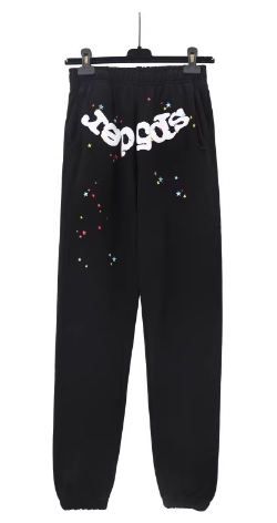 Sp5der Web Black Pants