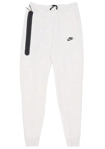 Nike Tech Fleece White Pants