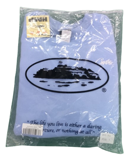 Corteiz HMP V2 Blue Sweatshirt