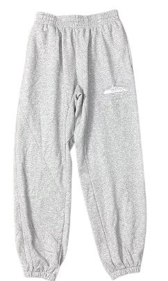 Corteiz Rules The World Alcatraz Grey Pants