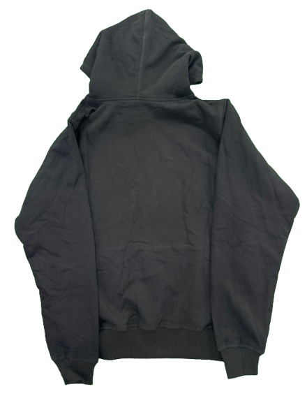 Corteiz Satin AllStarz Black Hoodie