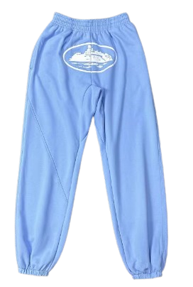 Corteiz Alcatraz Blue Pants