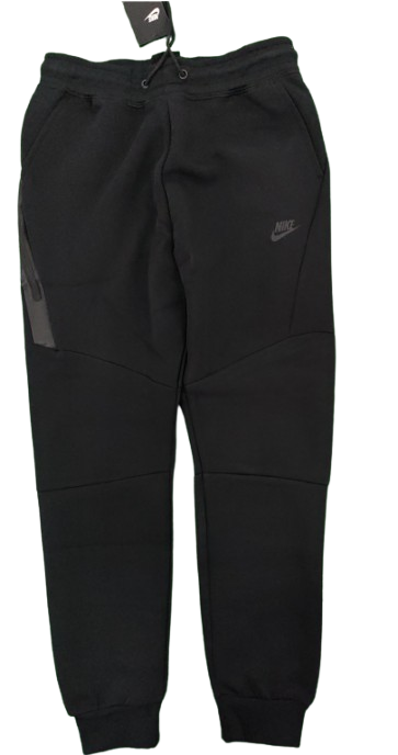Nike Tech Fleece Black Pants