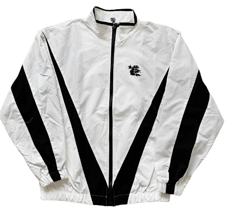 Hellstar Thriller White Track Jacket