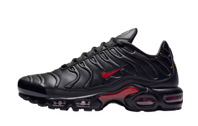 Nike Air Max Plus TN Black and Red