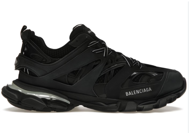 Balenciaga Track LED Black