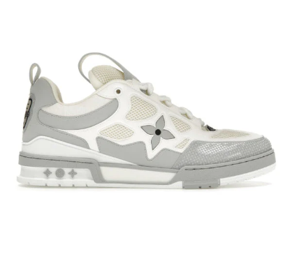Louis Vuitton Skate Trainer Grey Sneaker