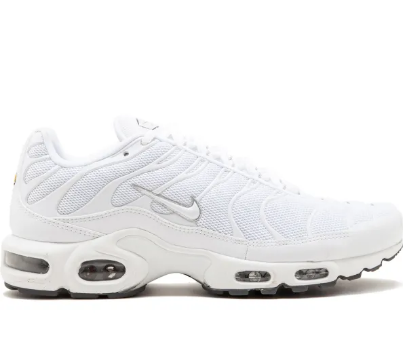 Nike Air Max Plus TN "Triple White"