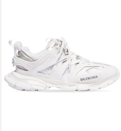 Balenciaga Track LED White