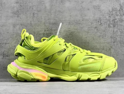 Balenciaga Track LED Green