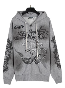 Hellstar Yoga Zip-Up