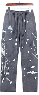 Hellstar Wash Water Pants Limited
