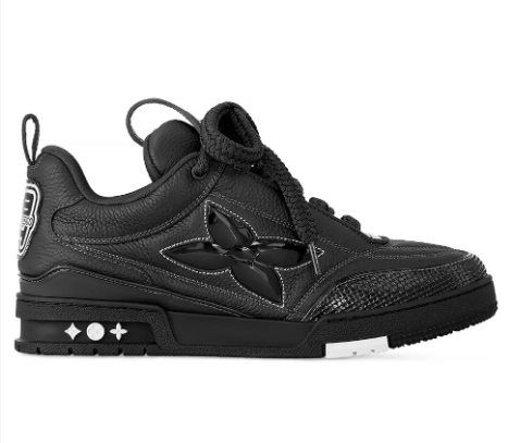 Louis Vuitton Skate Trainer All Black Sneaker