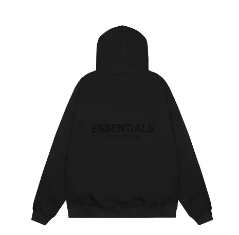 Essentials Fear of God Hoodie Black