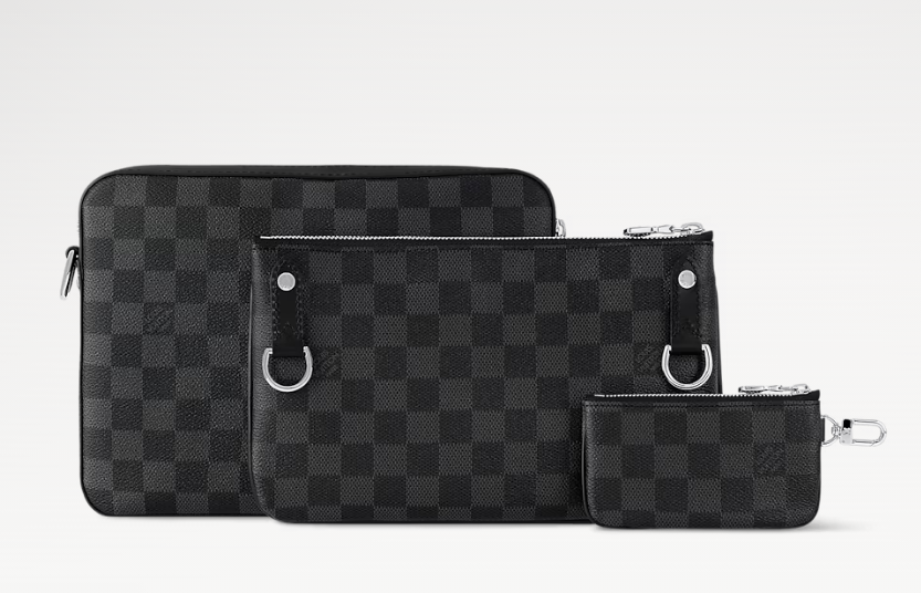 Louis Vuitton Messenger Trio Bag