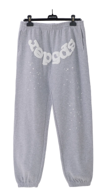 Sp5der Web Grey Pants