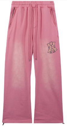 AMIRI Hollywood Distressed Pink Pants