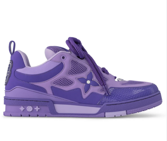 Louis Vuitton Skate Trainer Purple Sneaker