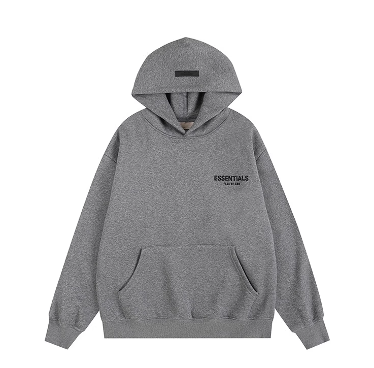 Essentials Fear of God Hoodie Grey