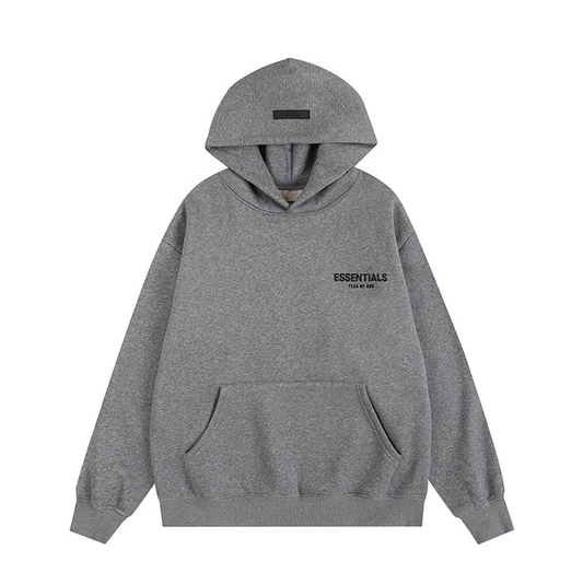 Essentials Fear of God Hoodie Grey