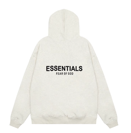 Essentials Fear of God Hoodie Oatmeal Gray