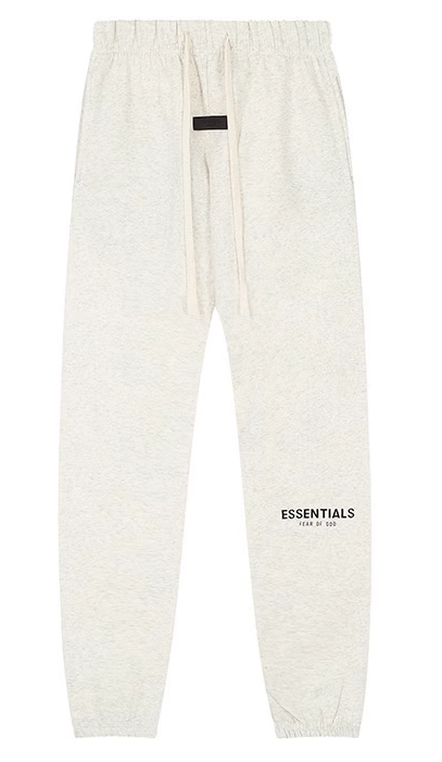 Essentials Fear of God Pants Oatmeal Gray