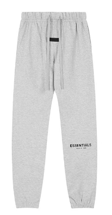 Essentials Fear of God Pants Light Gray