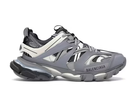 Balenciaga Track White Gray