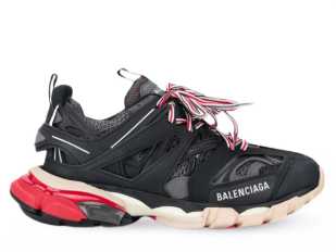 Balenciaga Track Black Red