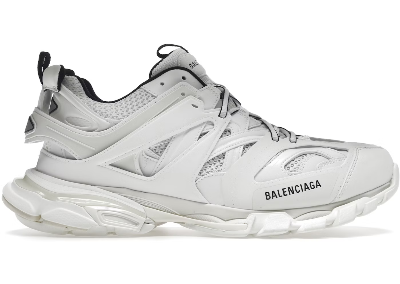 Balenciaga Track White Black