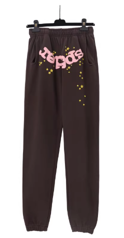 Sp5der Web Brown Pants