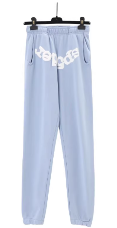 Sp5der Web Light Blue Pants