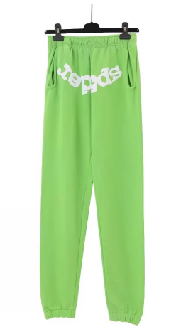 Sp5der Web Green Pants