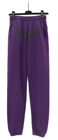 Sp5der Web Purple Pants
