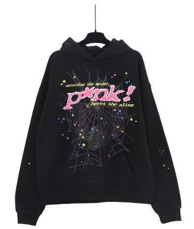 Sp5der Web Punk Hoodie