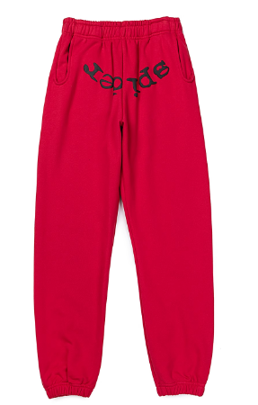Sp5der Web Red Pants