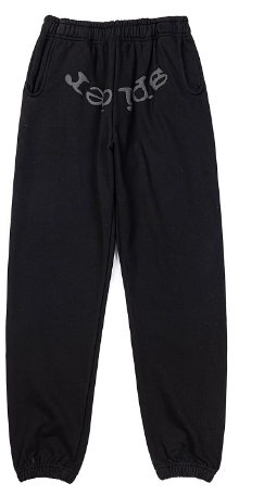 Sp5der Web Black Grey Pants