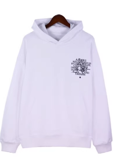 AMIRI Dream Team White Hoodie