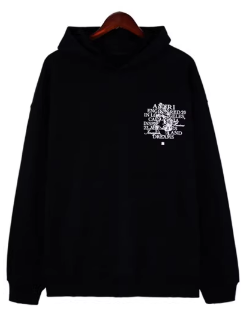 AMIRI Dream Team Black Hoodie