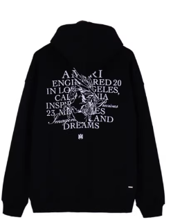 AMIRI Dream Team Black Hoodie
