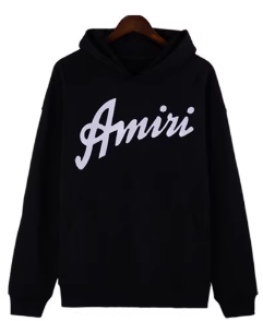 AMIRI California Hawaiian Black Hoodie