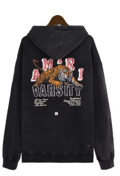 AMIRI Vintage Tiger Varsity Hoodie